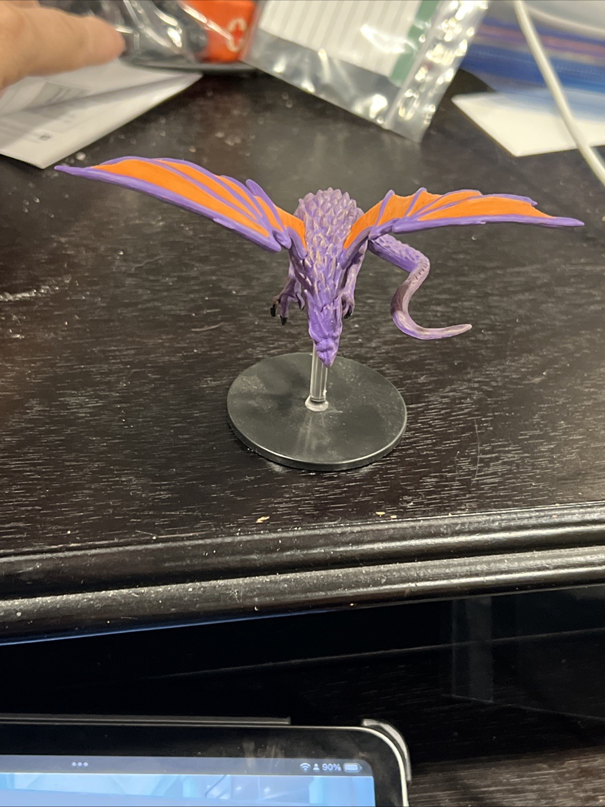 WizKids Wrath Righteous Rift Drake (U) NM