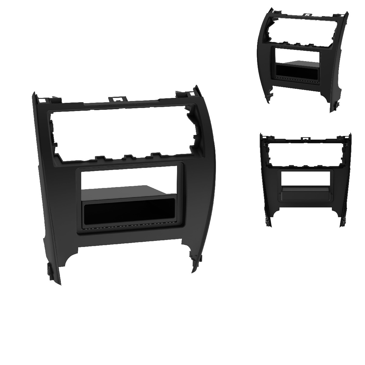 Metra 99-8232B 2012-Up Toyota Camry Iso Single/Double Din Dash Installation Kit