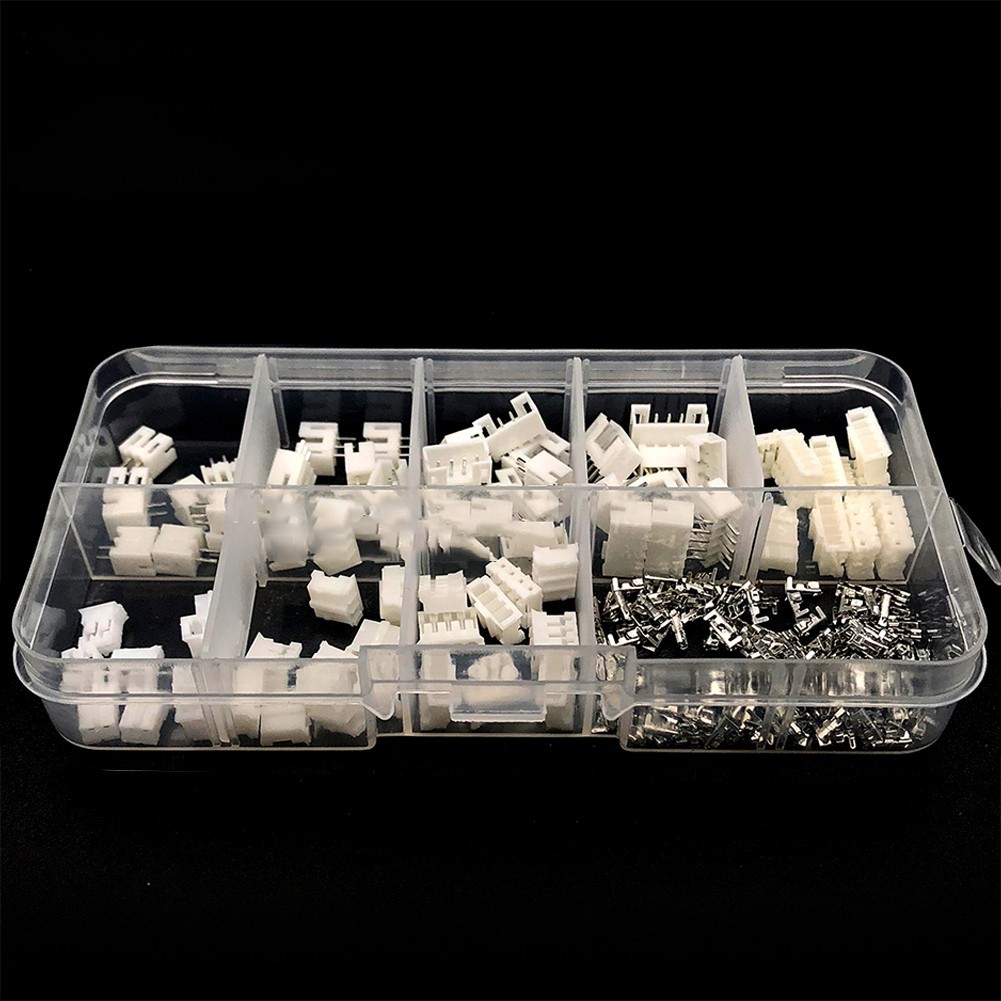 Complete 230Pcs PH Connector Set Easy Crimping Reliable Performance