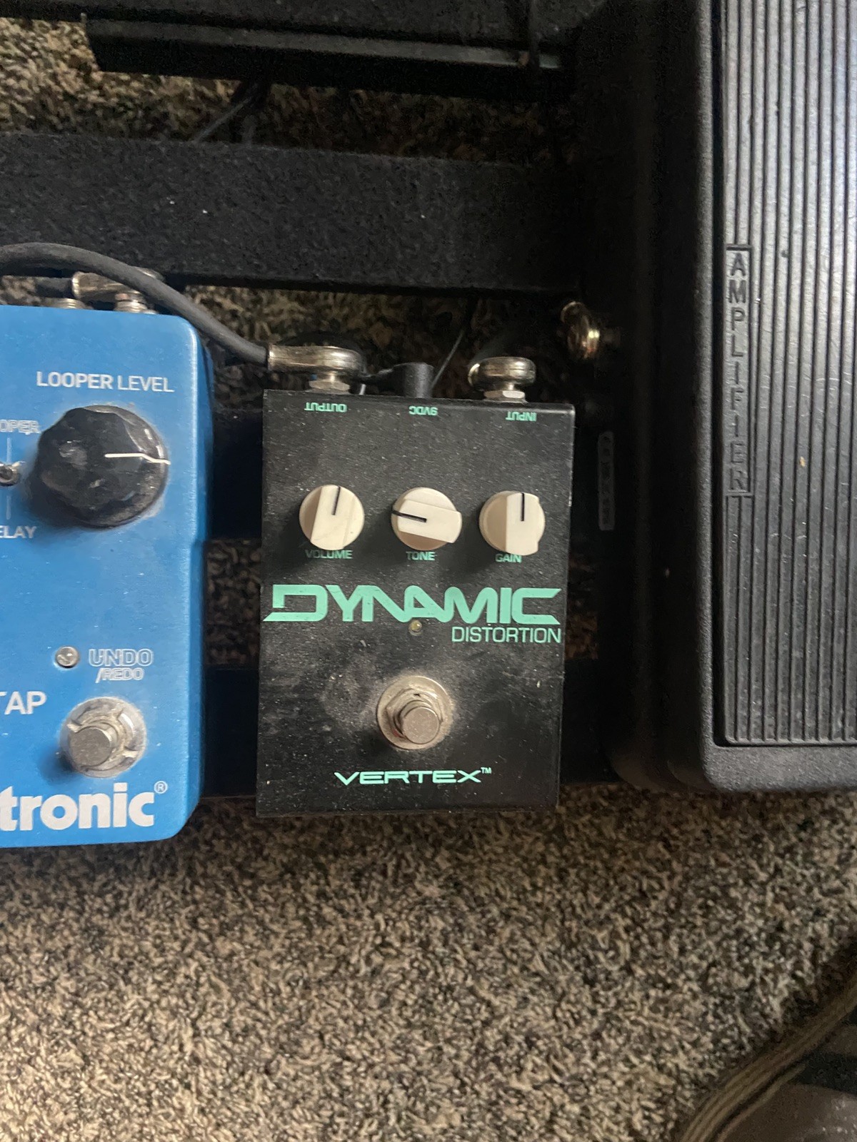 Vertex Dynamic Distortion Pedal 