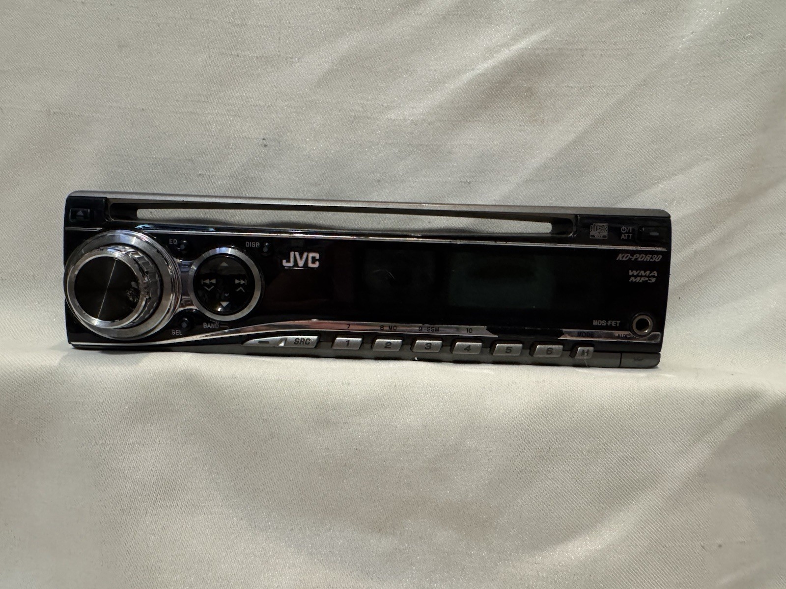 JVC KD-PDR30 Replacement Faceplate For Car Stereo