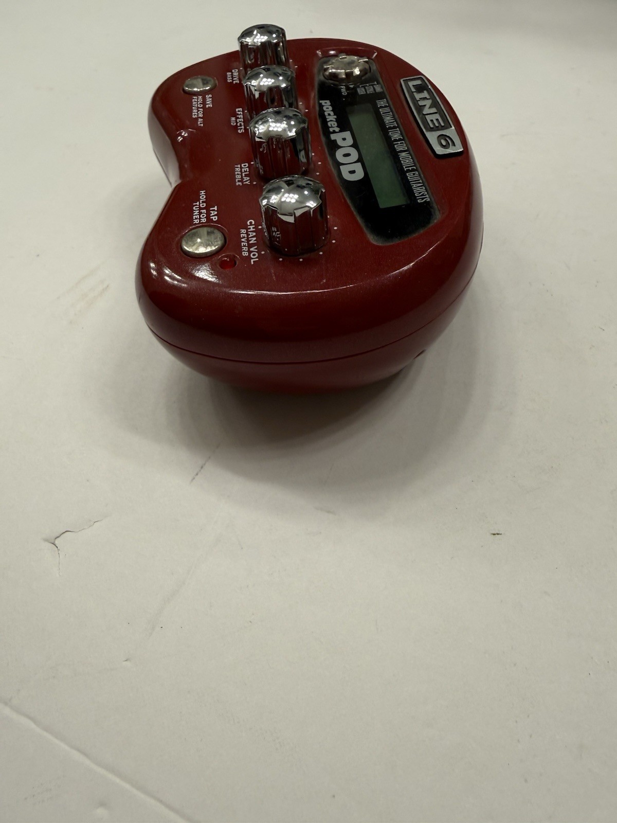Line 6 Pocket Pod Mini Amp Modeler Multi Effects Processor