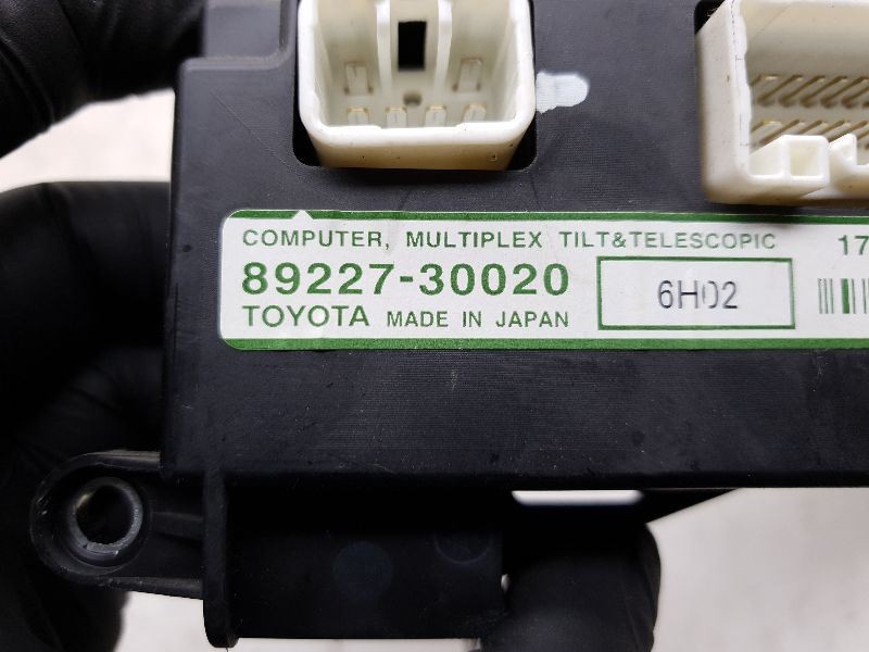 06-15 LEXUS IS250 TILT STEERING CONTROL MODULE ECM ASSEMBLY