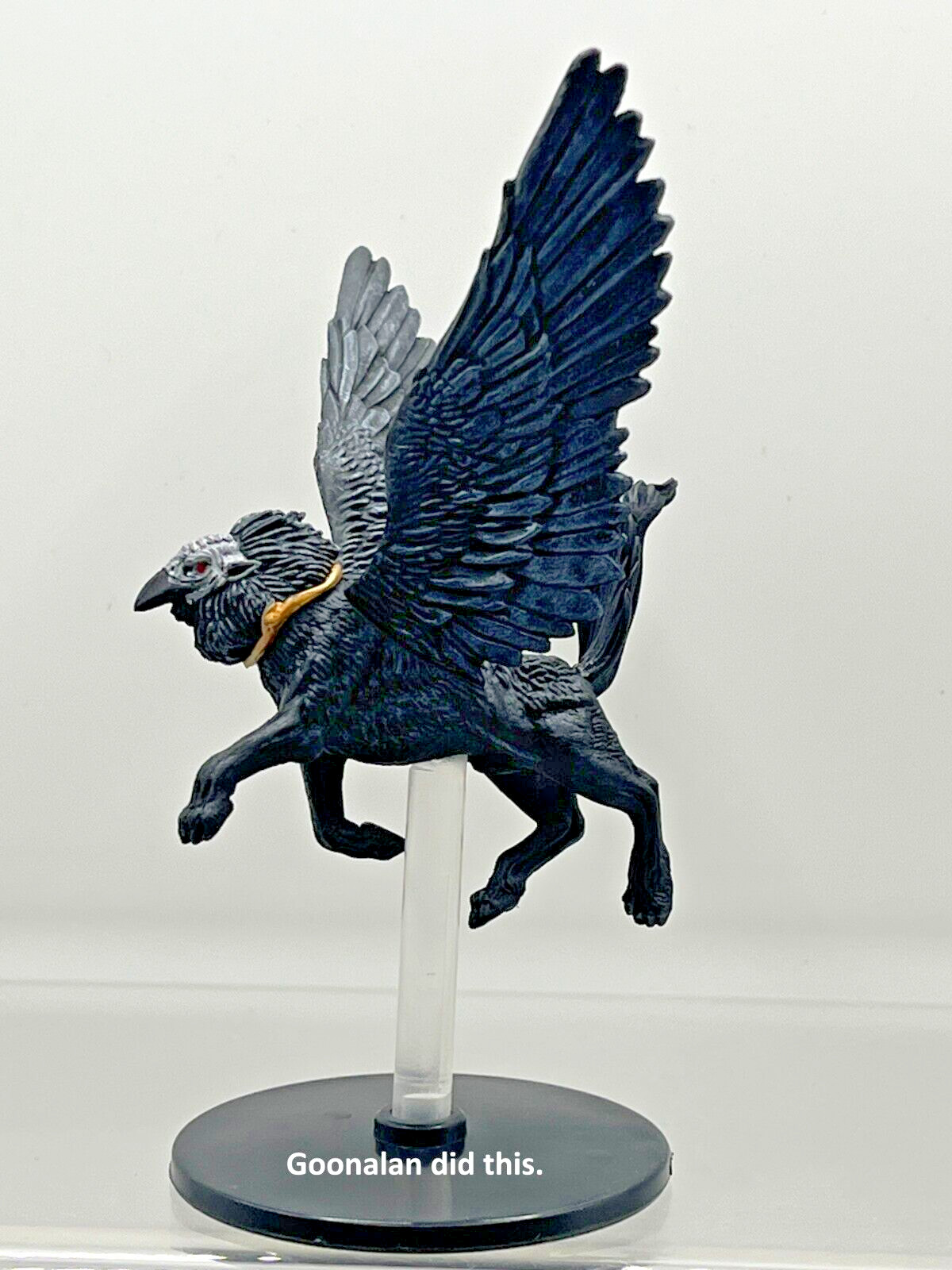 D&D Pathfinder Mini Elemental Evil 31 Hieracopsphinx UC LARGE