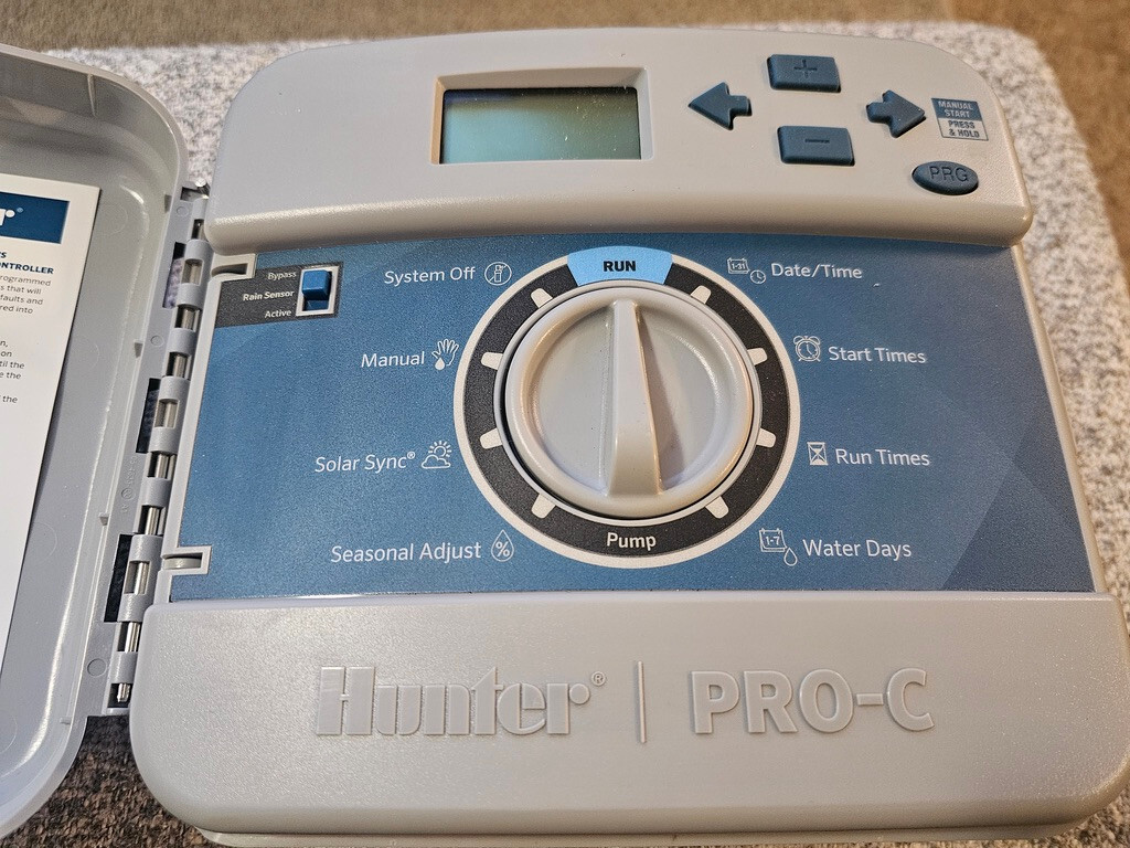 Hunter Pro-C PC-400i Timer Controller 23 Zones. NO MODULES. READ