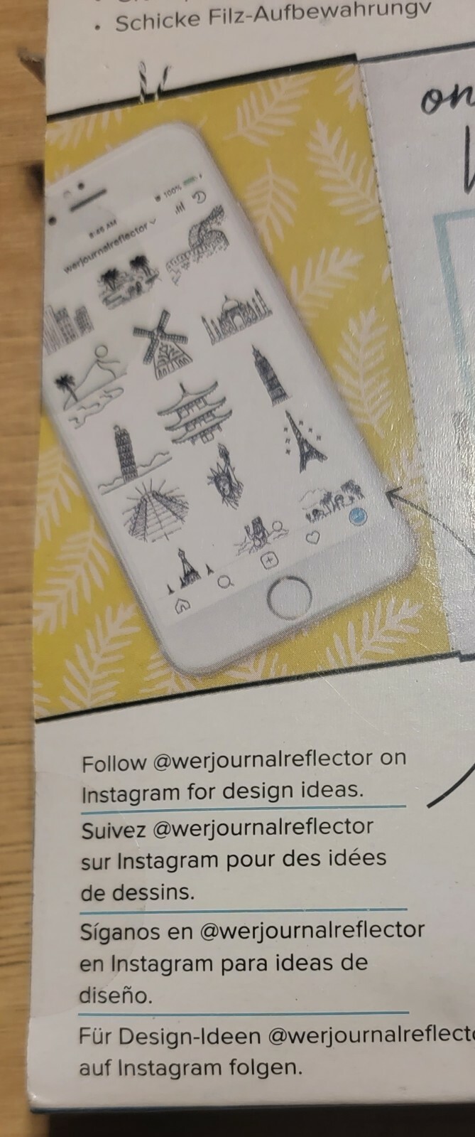 Brand New We R Memory Keepers: Reflection Tracer