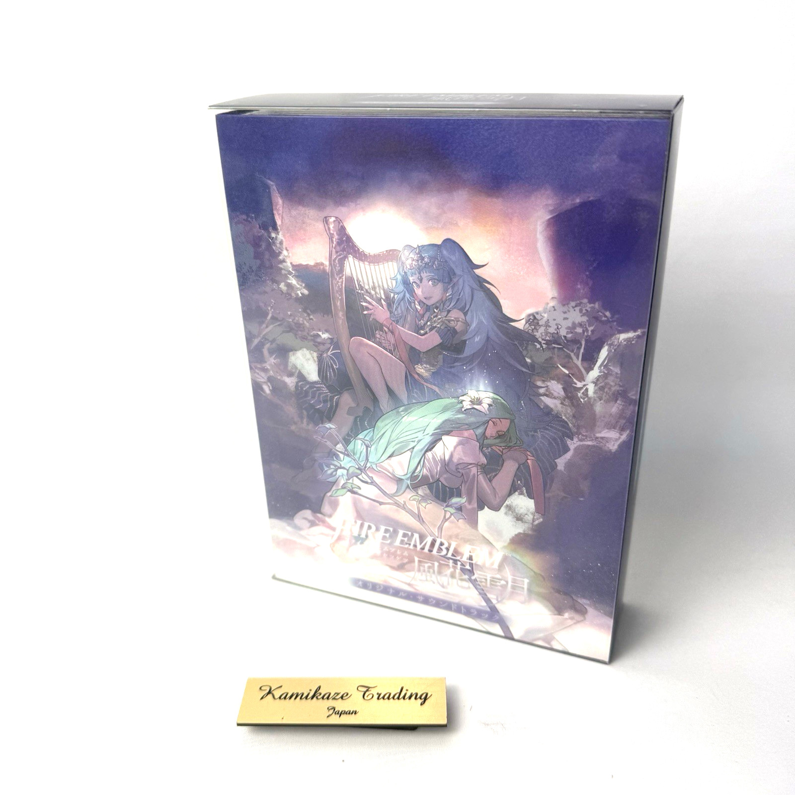 Fire Emblem Three Houses Original Soundtrack 6 CD+DVD