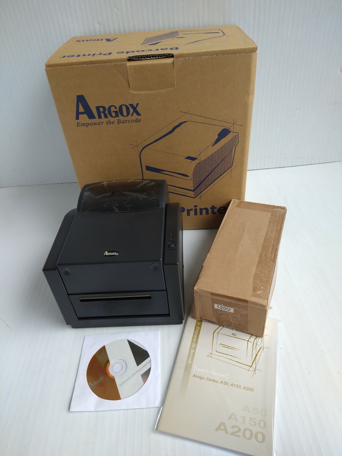 ARGOX Amigo A200 Barcode Thermal Label Printer - NEW, OPEN BOX!!!