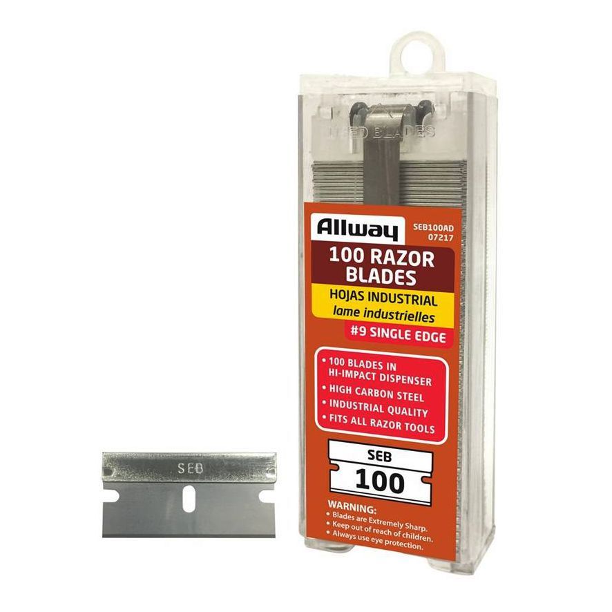 Single Edge Blades Convenient Auto Dispenser - 100/pack (SEB100AD)