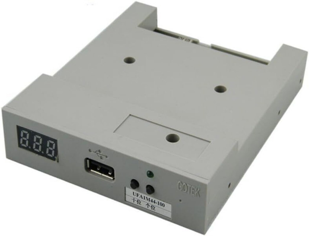 3.5 Inch UFA1M44-100 Floppy Disk Drive Emulator 1.44MB USB SSD GOTEK