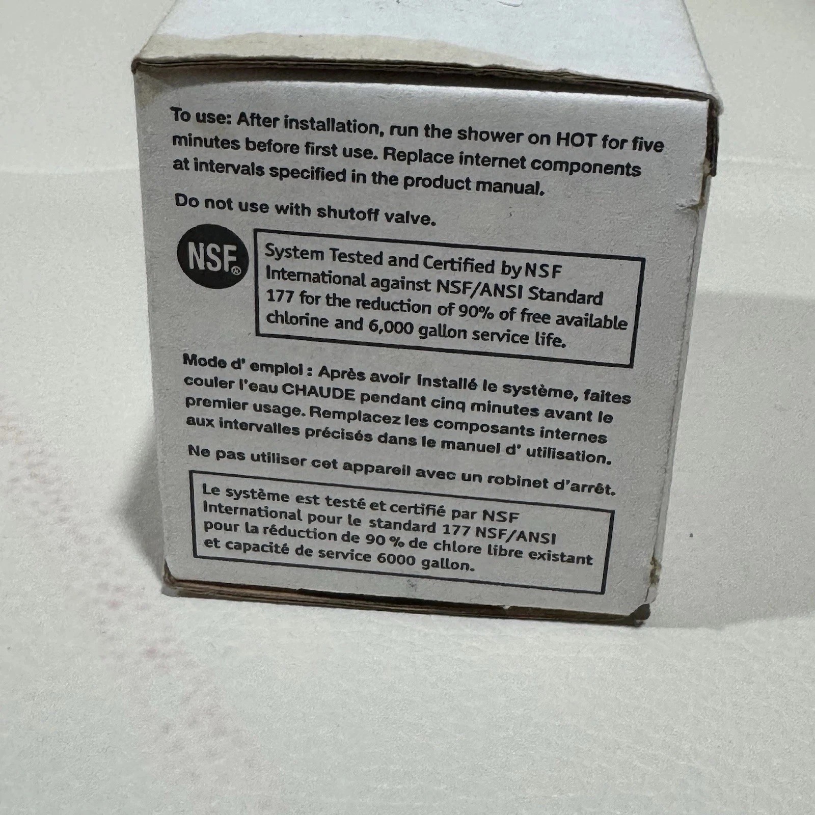 Nikken Pimag MicroJet Wall Mount Shower System Replacement Filter #13831 - NEW🔥