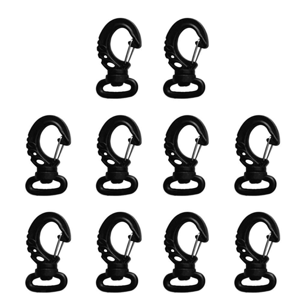 Scuba Diving Swivel Snap Hook Spring Clips Fits 20mm Webbing