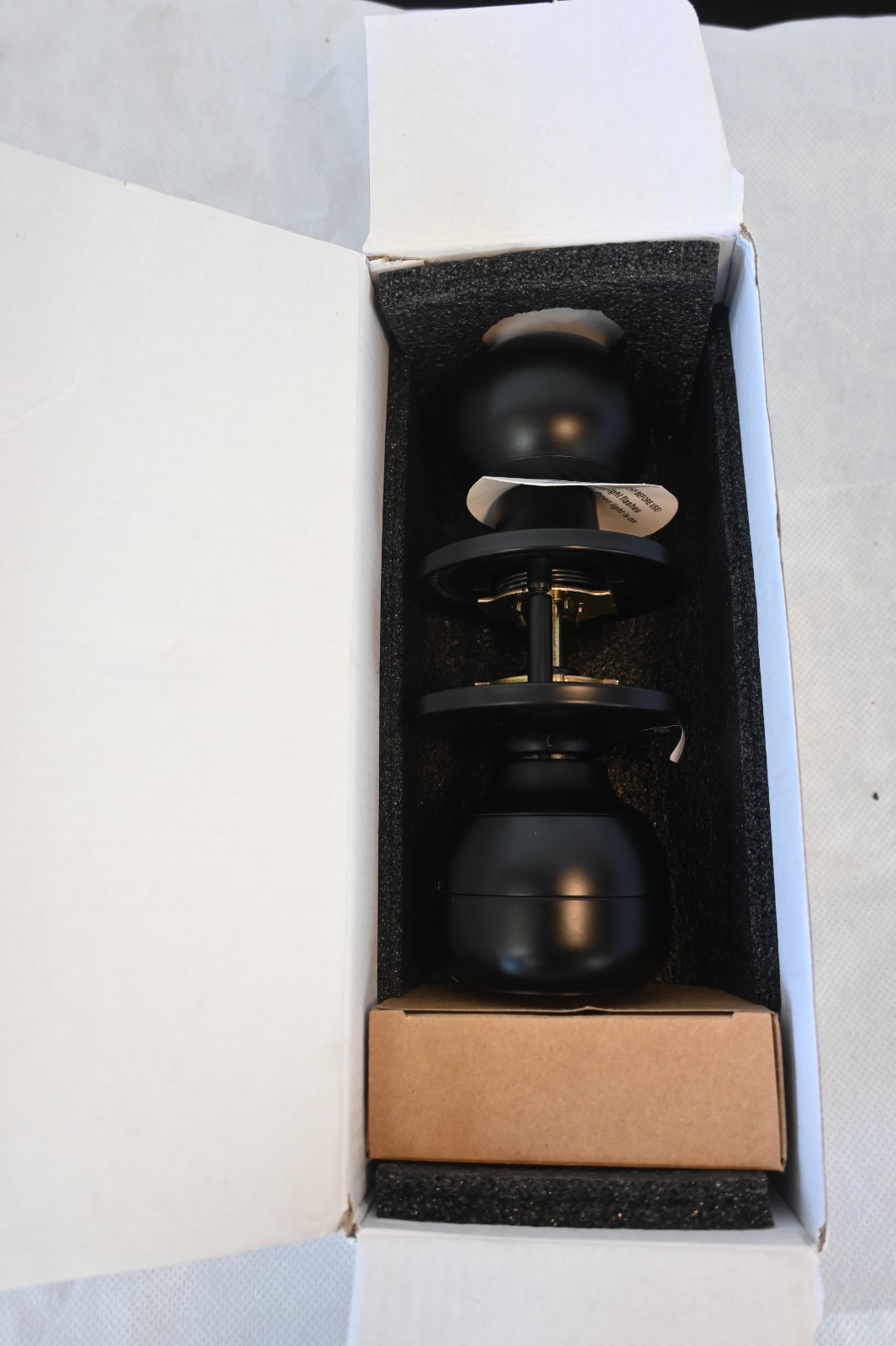 SMART DOOR KNOB WITH FINGER PRINT ACCESS
