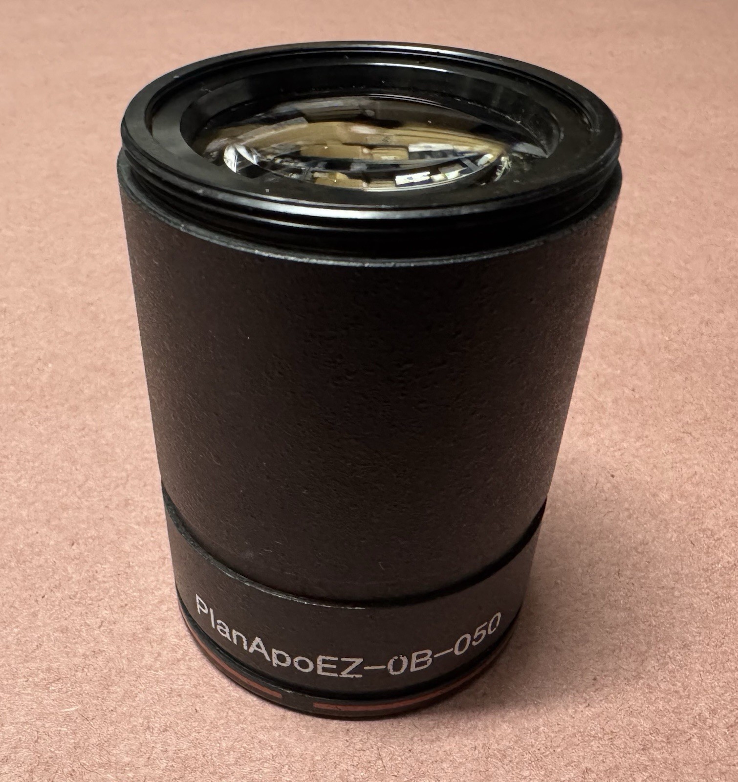 O.C. White PLANAPO EZ-OB-050 Plan Apo Apochromat Objective Lens For Ergozoom
