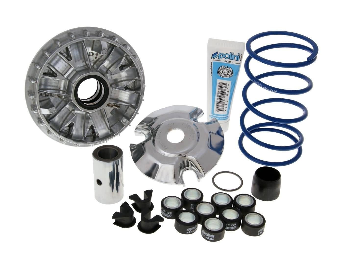 POLINI 241.665 variator Maxi Hi-Speed 9R Aprilia Piaggio Vespa 180/200/250/300