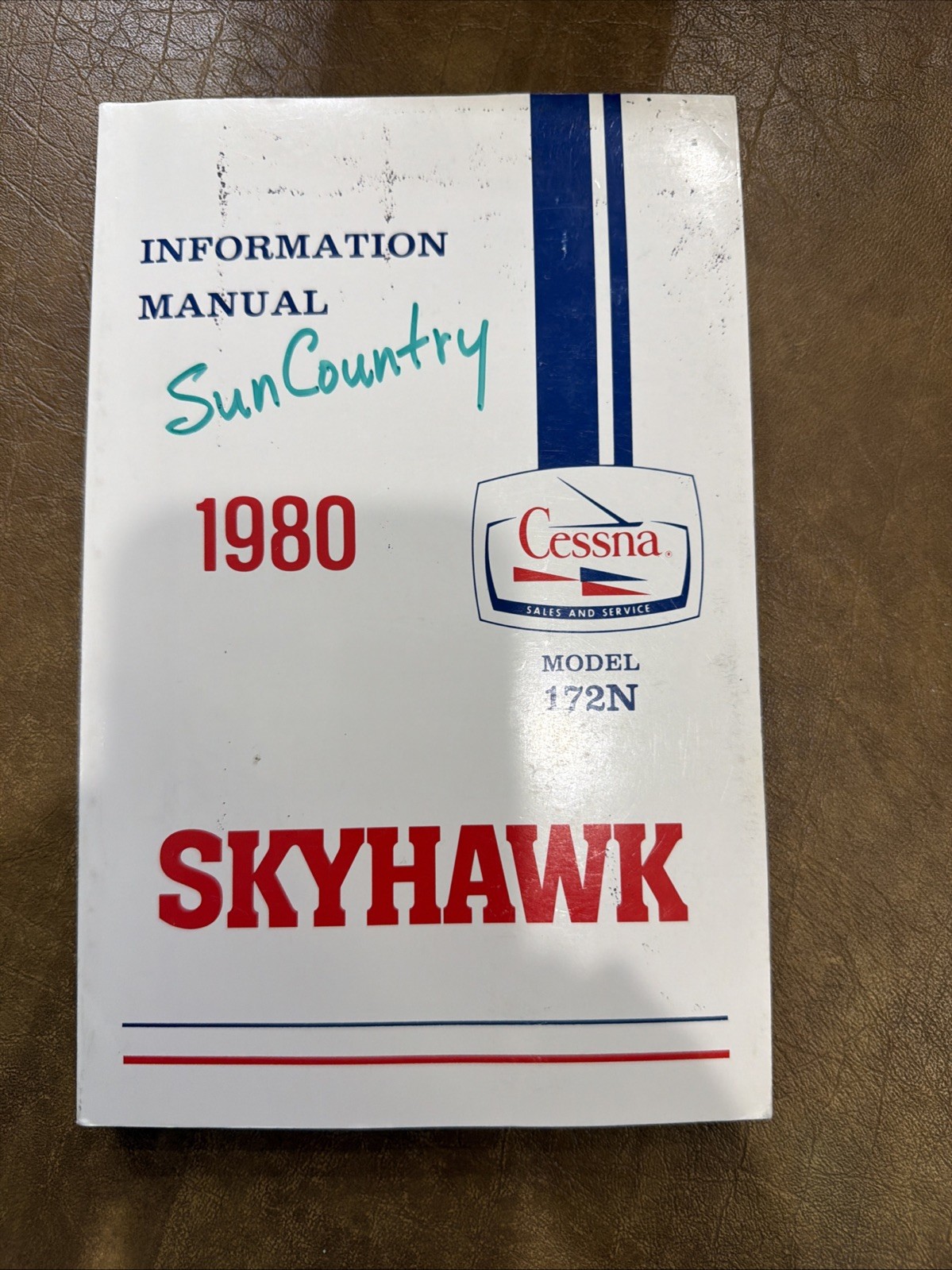 1980 Cessna Information Manual – Model 172N Skyhawk – Pilot Operating Handbook