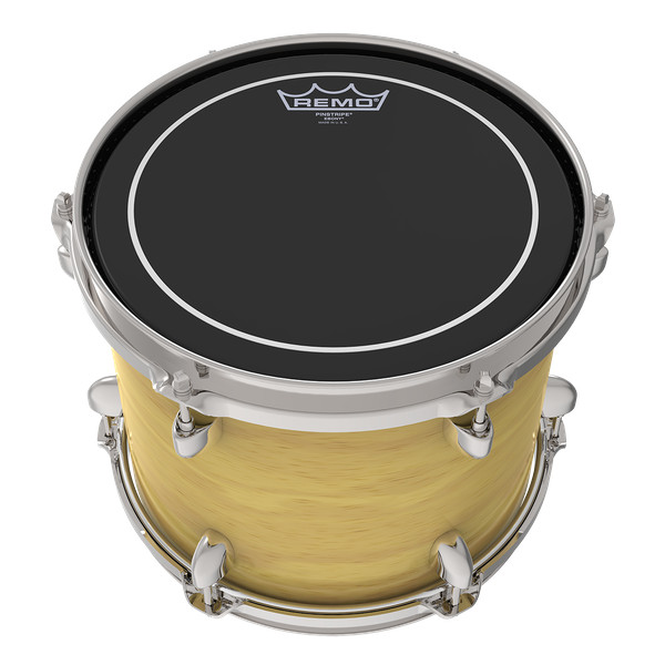 Remo Pinstripe Ebony 10" Drum Head