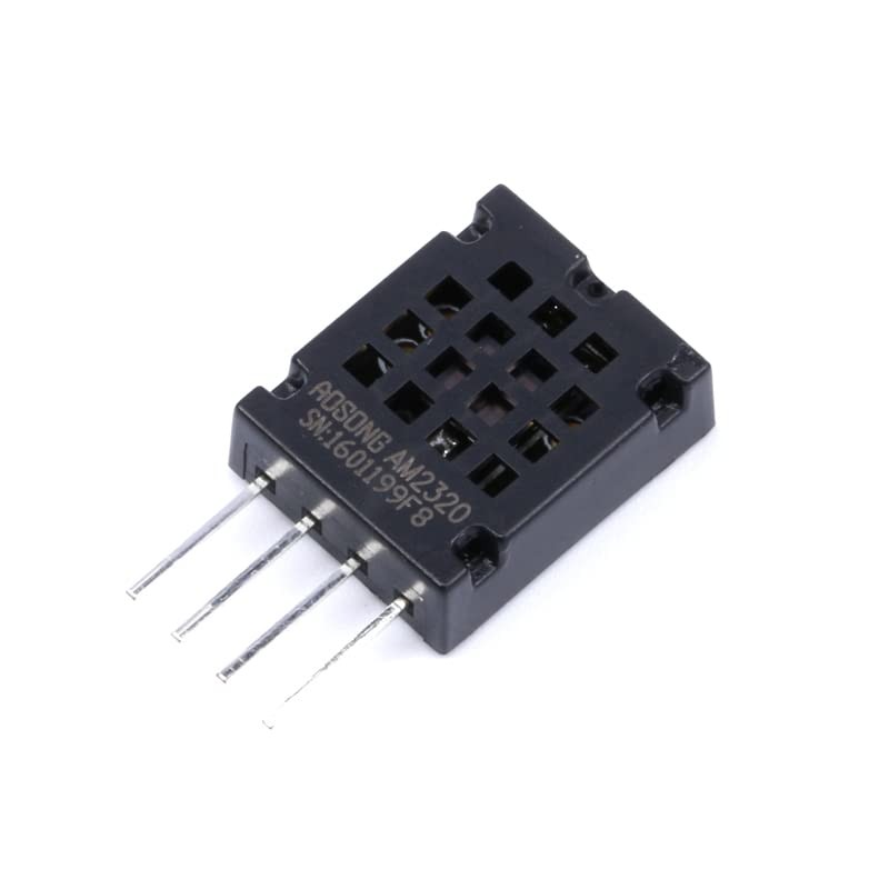 JESSINIE 2Pcs AM2320 Temperature and Humidity Sensor Capacitive Temperature...