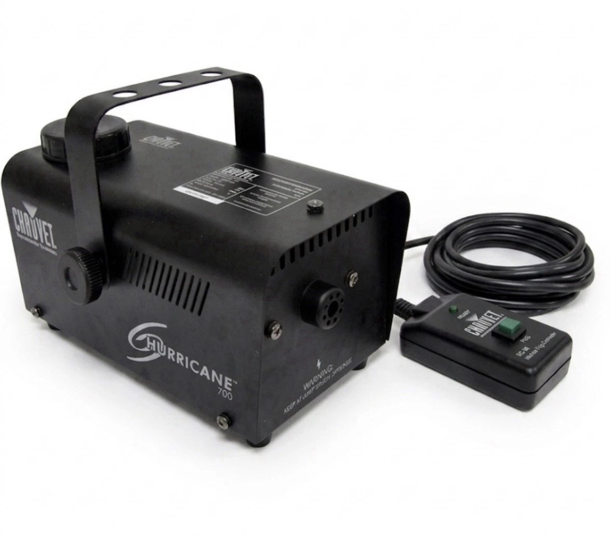 Chauvet DJ Hurricane Pro Fog Smoke Machine H700 Fog Controller Tested Working