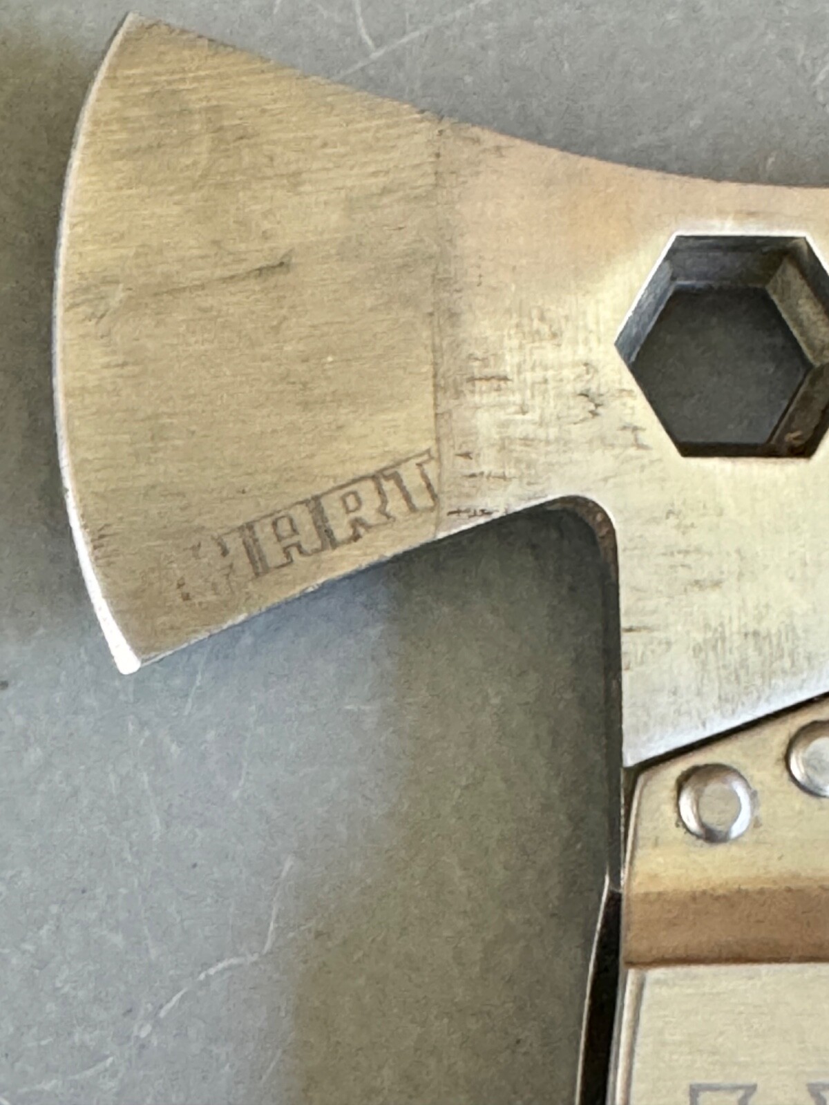 Hart Hatchet Multi-Tool with Storage Pouch camping hiking tool