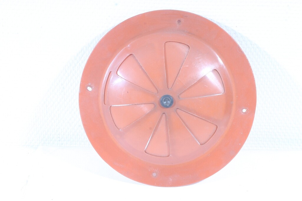 1x Ventilation Slots Ventilation Grille Air Filter Ventilation System 23cm Ø