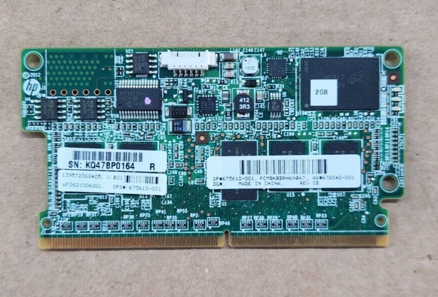 HP 673610-001 2GB Cache Module for Smart Array P721M