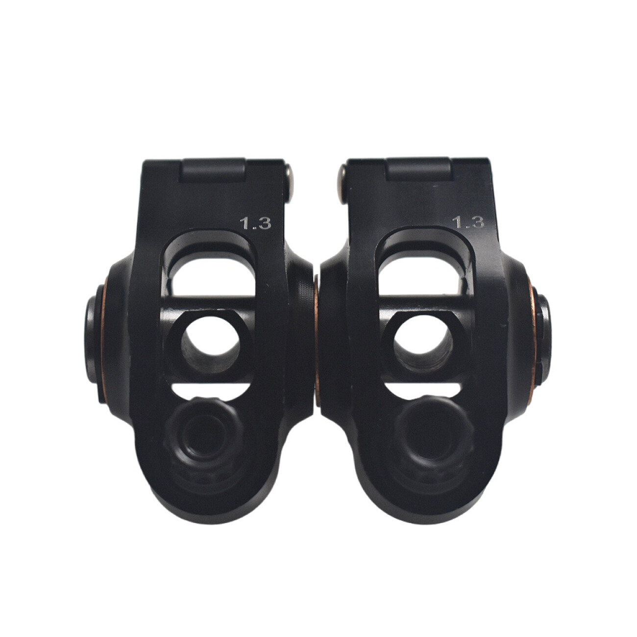 CNC Aluminium 1.3 Ratio Roller Rockers arm for 196cc 212cc GX160 GX200 Non hemi