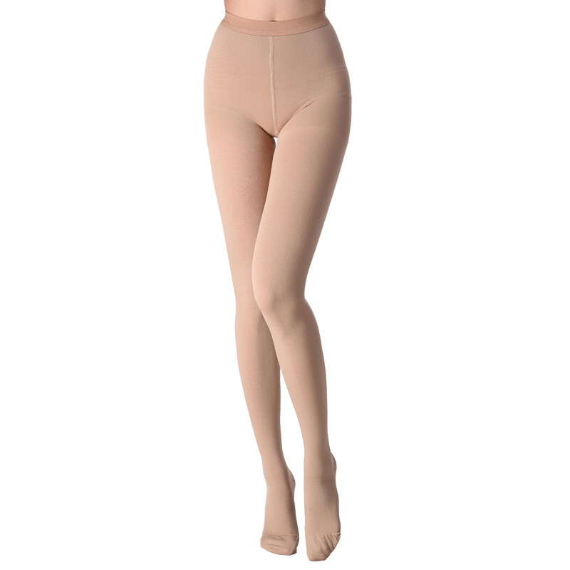 Compression Stockings Pantyhose Waist High 30-40 mmHg Closed Toe Varicose Women