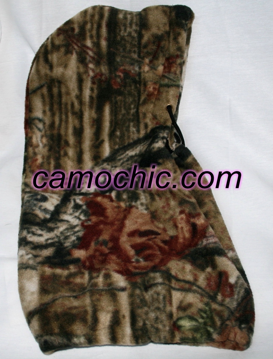 Mossy Oak Camo Balaclava - 4 in 1 Gaitor Muzzle Hood - Fleece Hunting Hat
