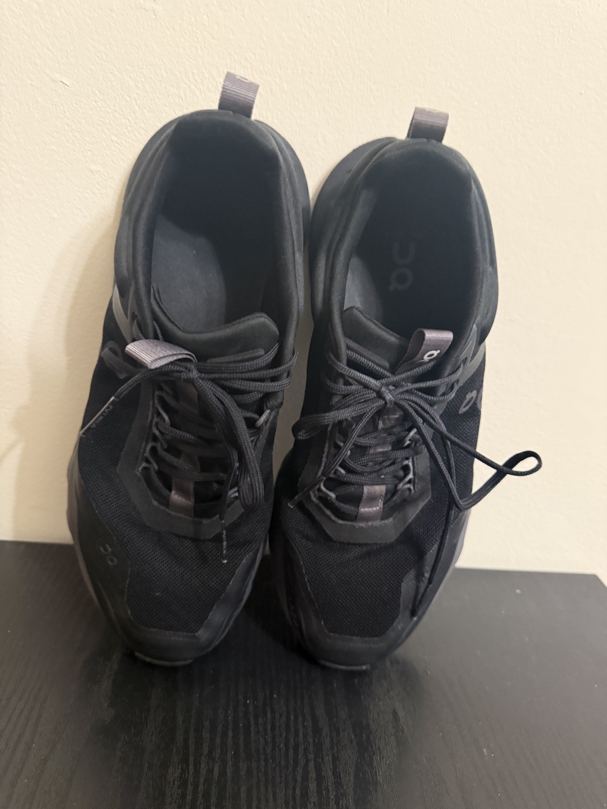 On Cloudnova X Running Shoes Black Eclipse Men Size 9.5