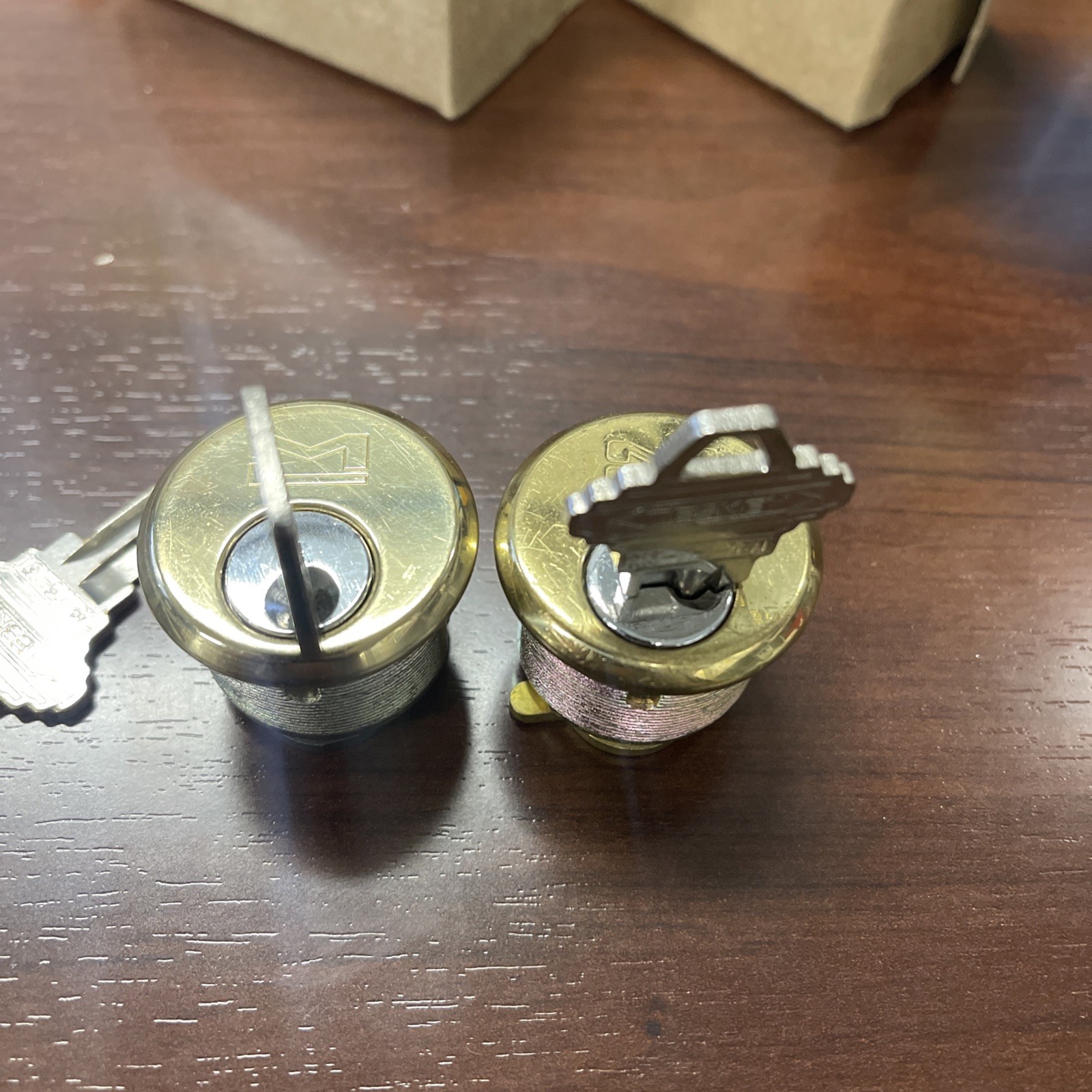BEST IC MORTISE CYLINDER HOUSING Adams Rite CAM 605 Finish