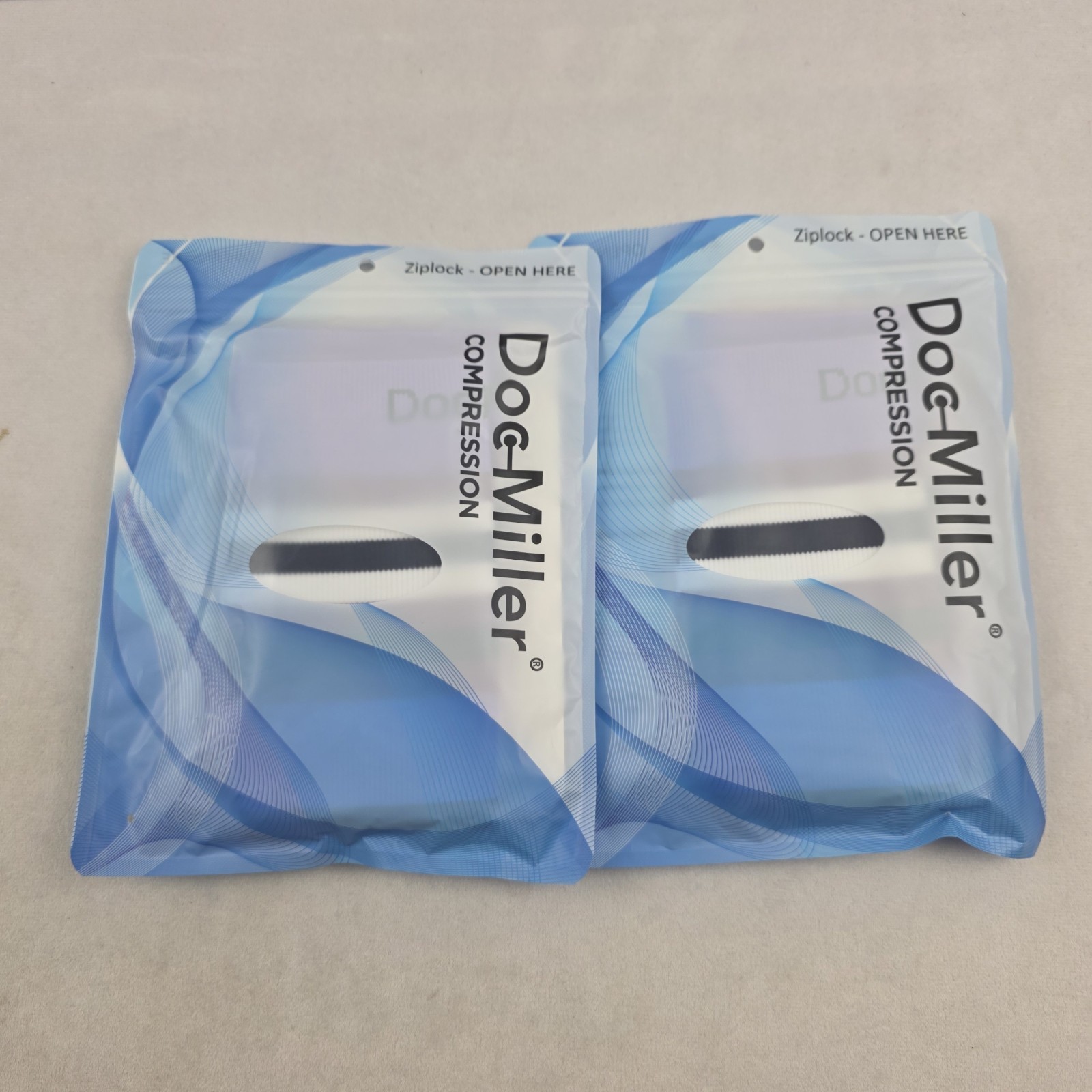 New Set Of 2 Pairs Doc Miller Compression Socks 15-20mmHg Size Small