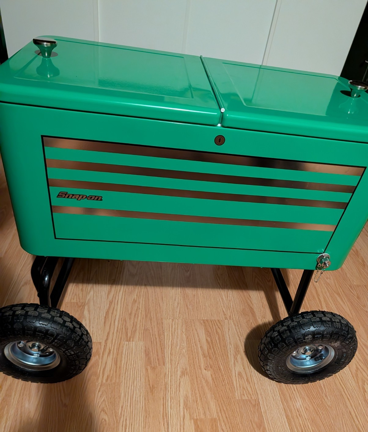 Snap-on Green Saint Patrick's Day Limited Edition Cooler