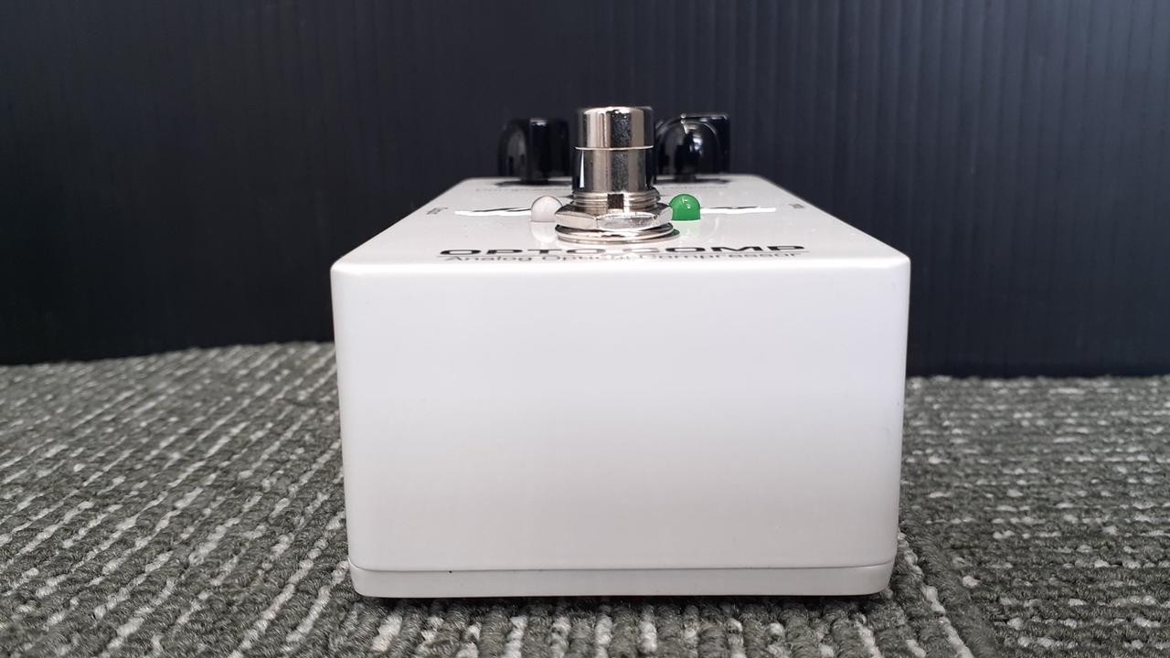 Ampeg OPTO Compressor Effects Pedal Tested & Works 92292