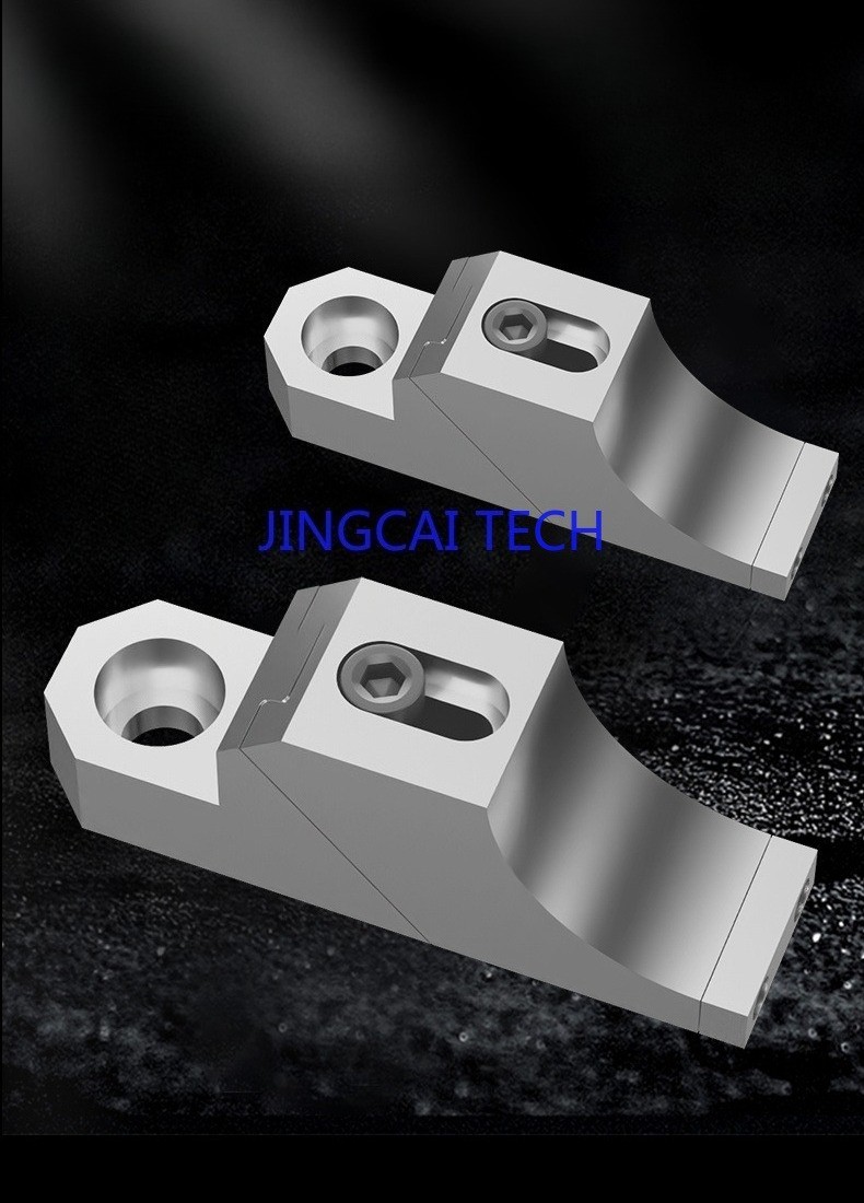 Heavy-duty One-way Toad Clamp Preventing Upturn Milling Machine CNC Machining
