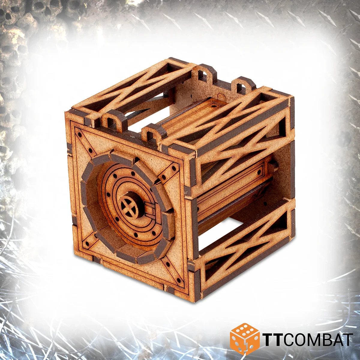 TTCombat TTSCW-SFG-155 Freighter Graveyard Small Containers (Sci-Fi Gothic) Kit