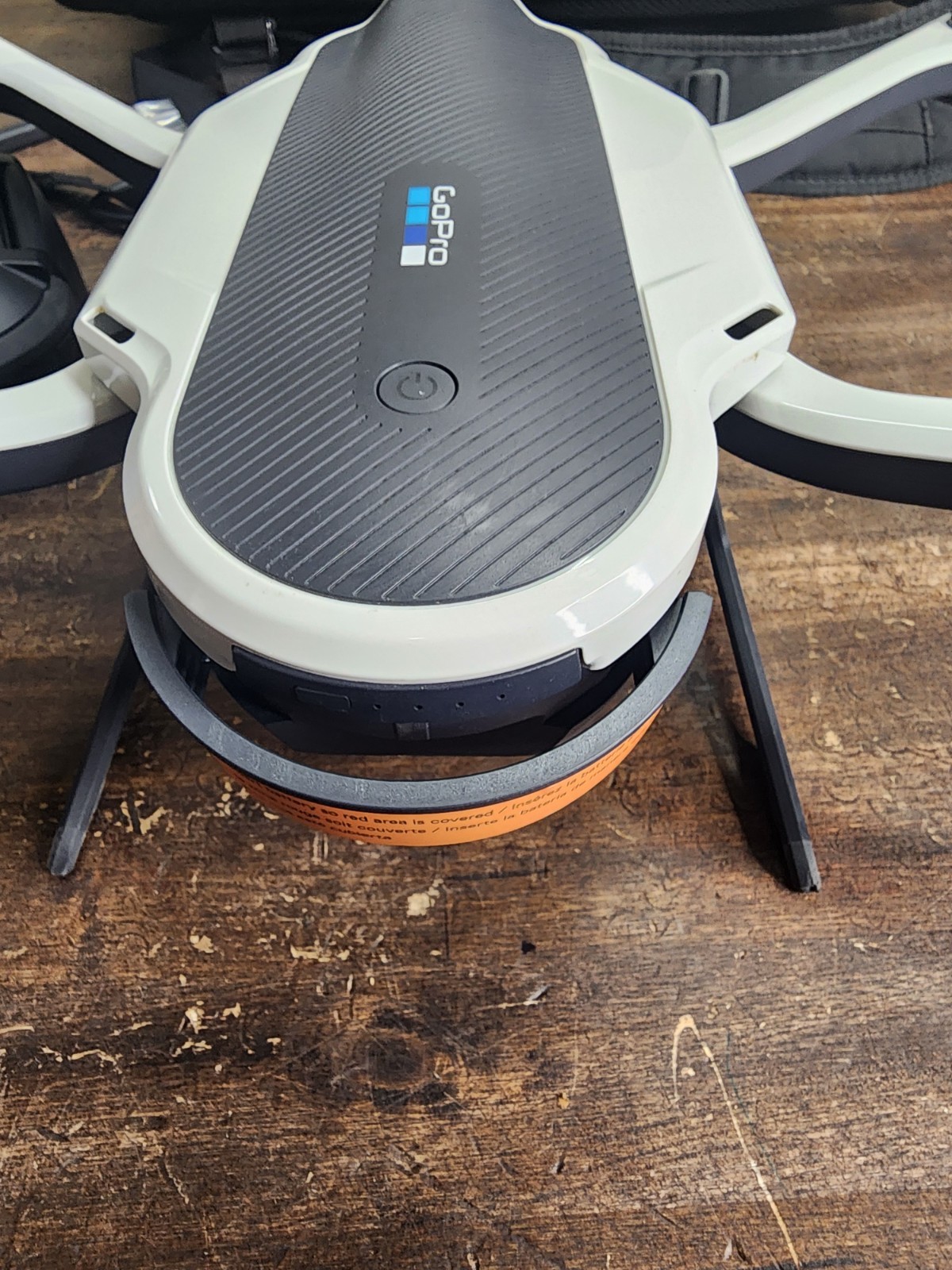 GoPro Karma Drone UNTESTED NEEDS A COUPLE THINGS powers On And Remote Works