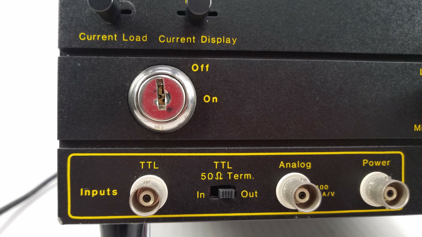 Melles Griot Diode Laser Driver