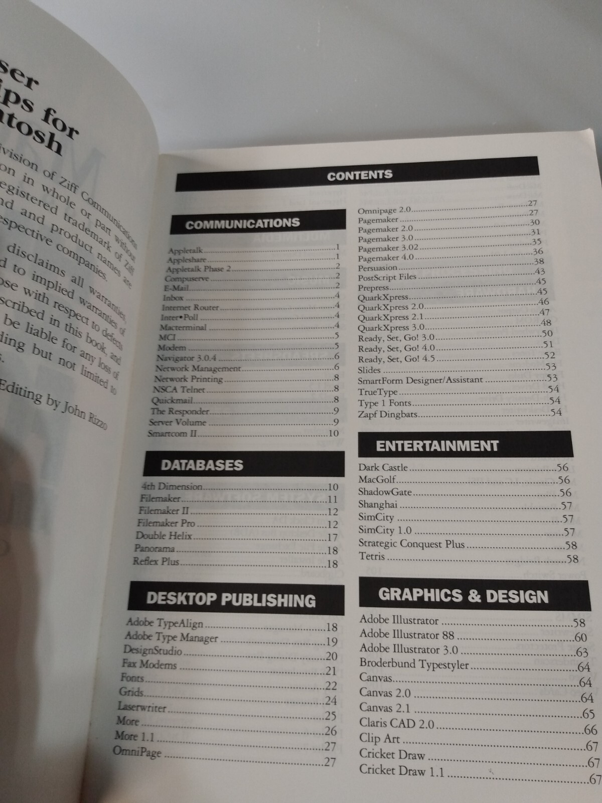 Vintage MacUser Hints and Tips 1992 Edition - Apple Computer Memorabilia