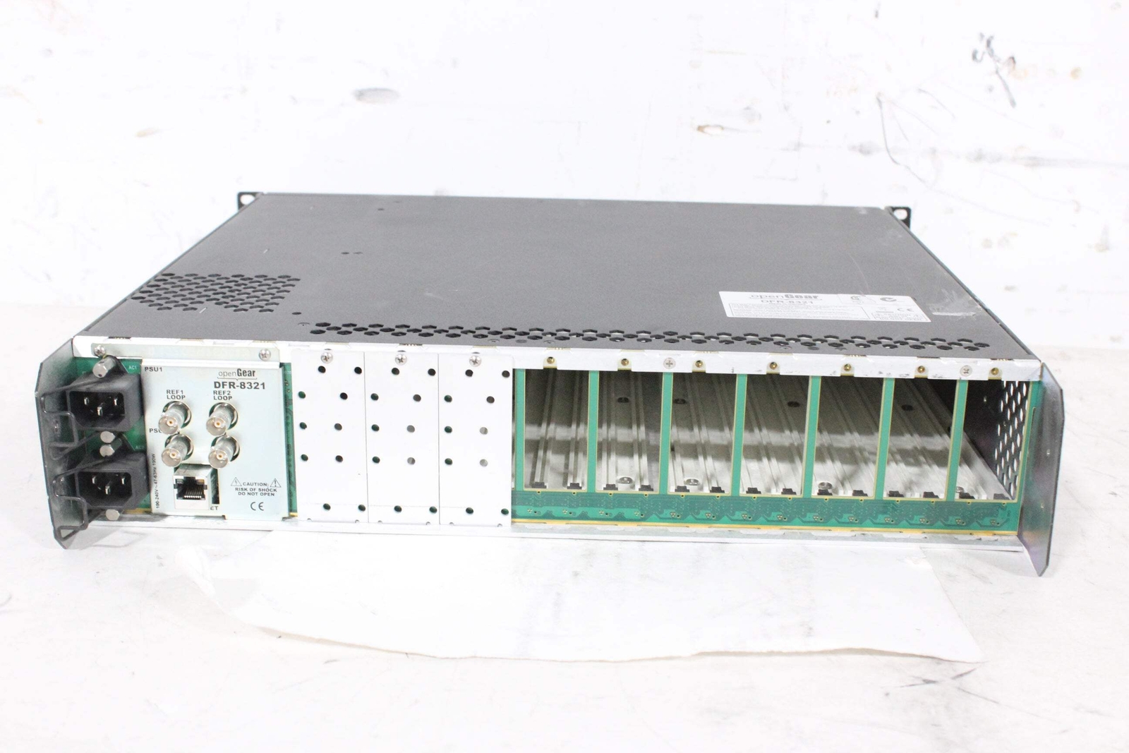 Ross OpenGear DFR-8321 C Frame w/ Network Controller