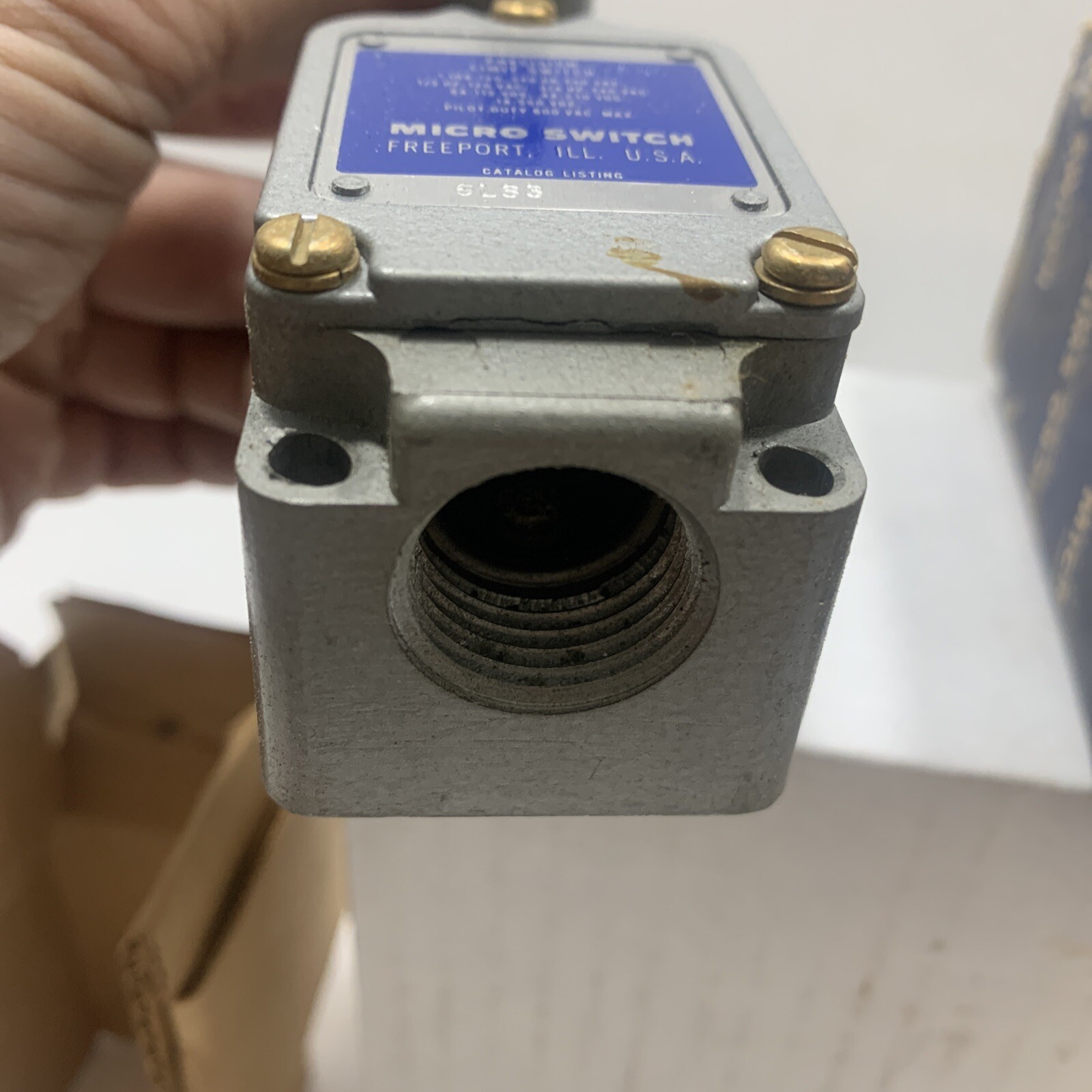 Micro Switch 6LS3