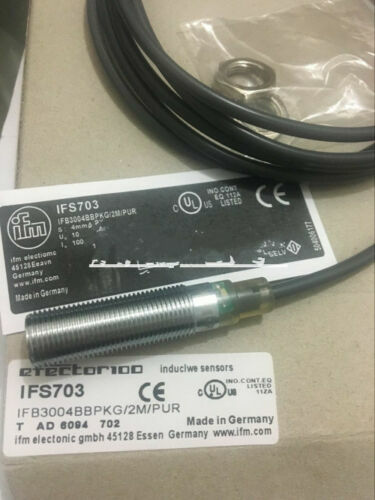IFM IFS703 Proximity Switch Sensor 10...30 DC New