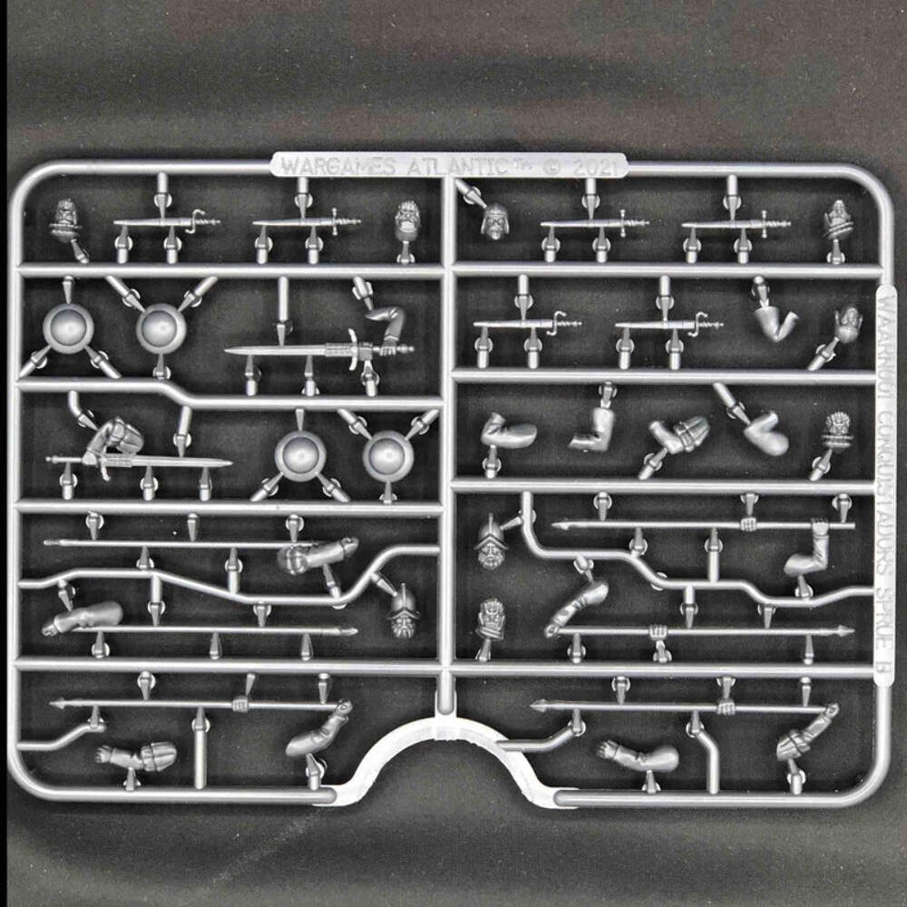 Wargames Atlantic Conquistador Sprue - x6 28mm Infantry