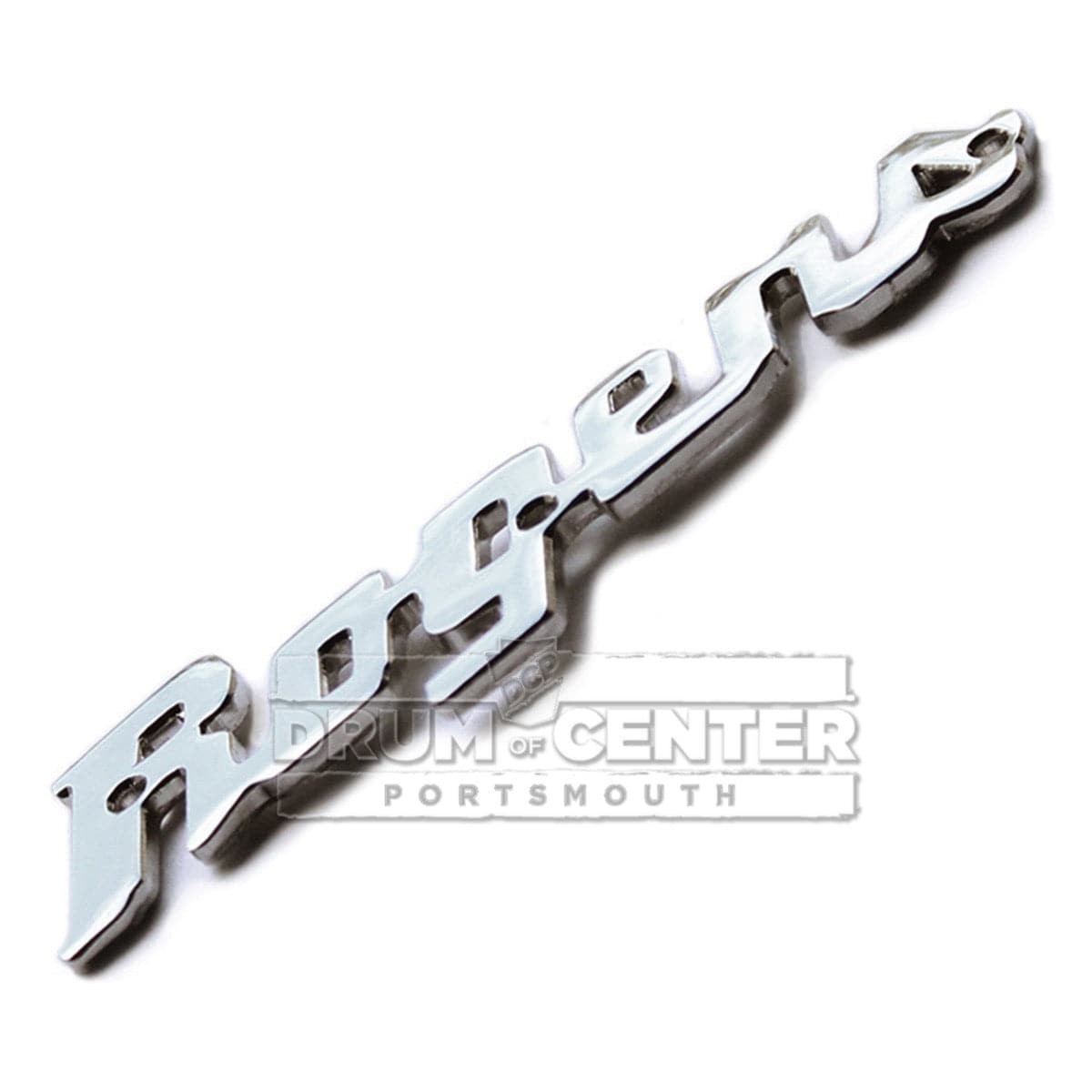 Rogers Drum Parts : Script Logo Badge