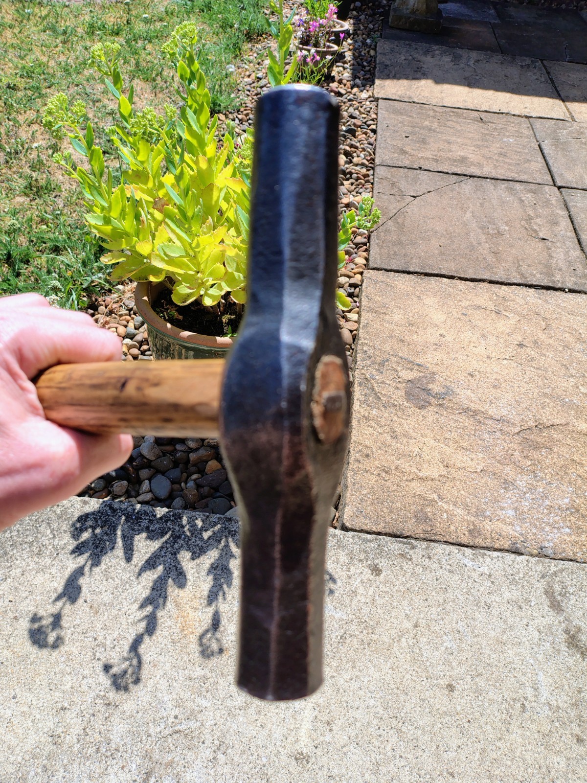 Vintage Blacksmith style hammer