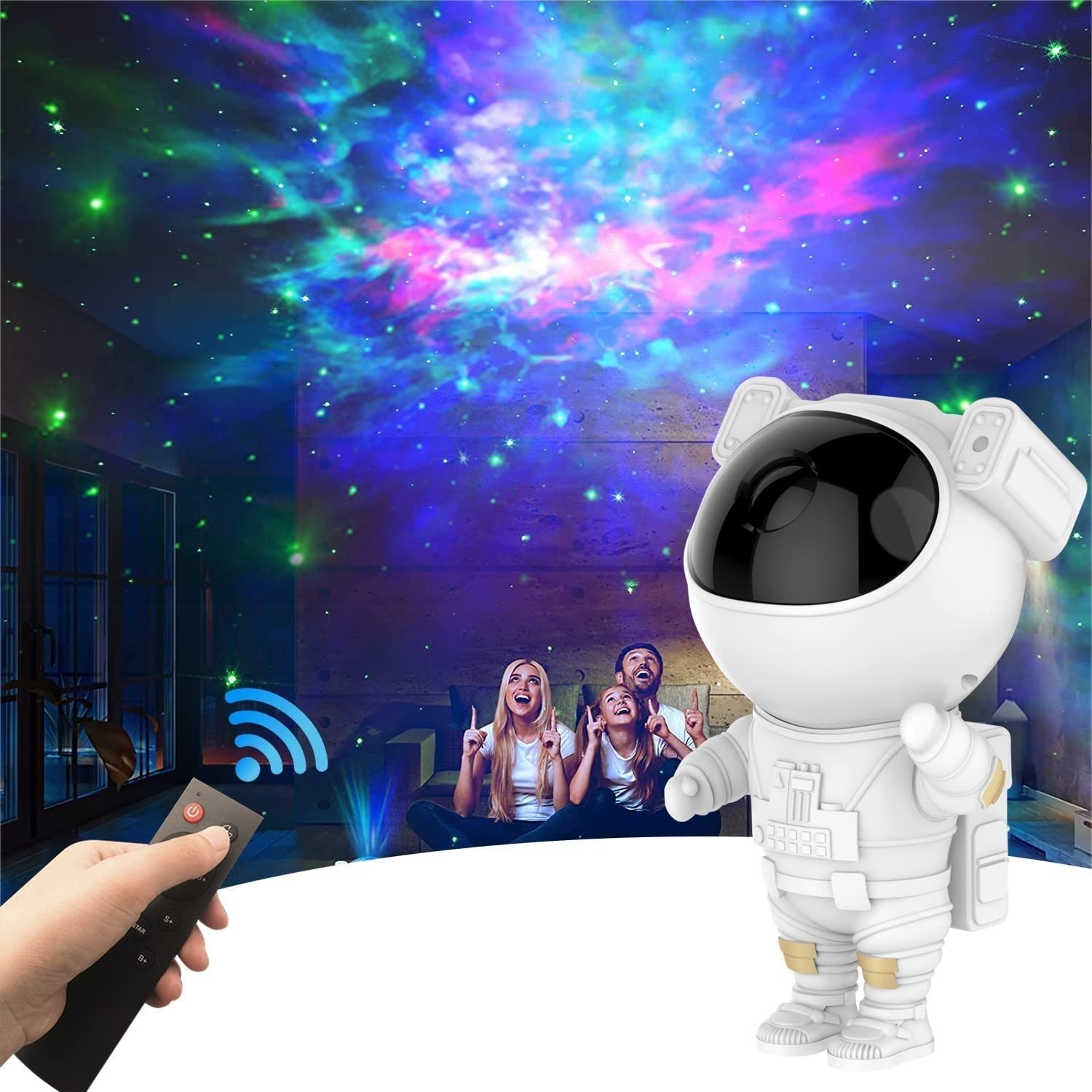 Astronaut Room Projector