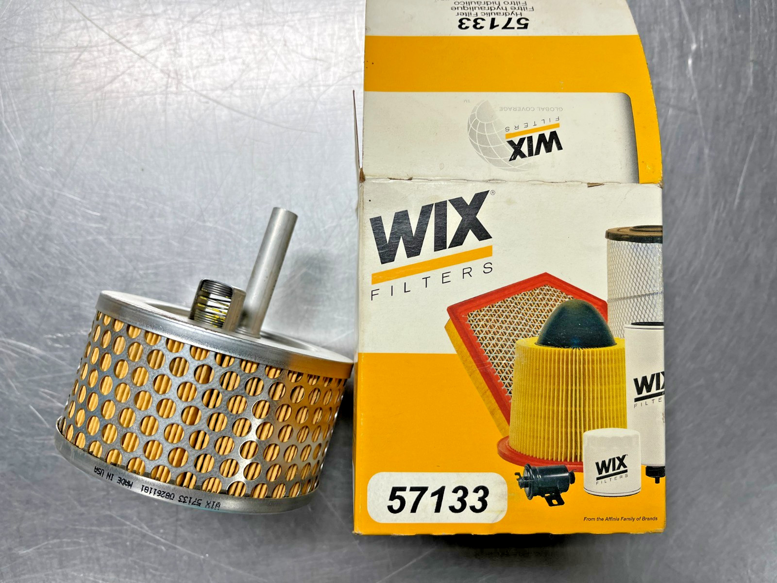 57133  Genuine WIX   Hydraulic FILTER