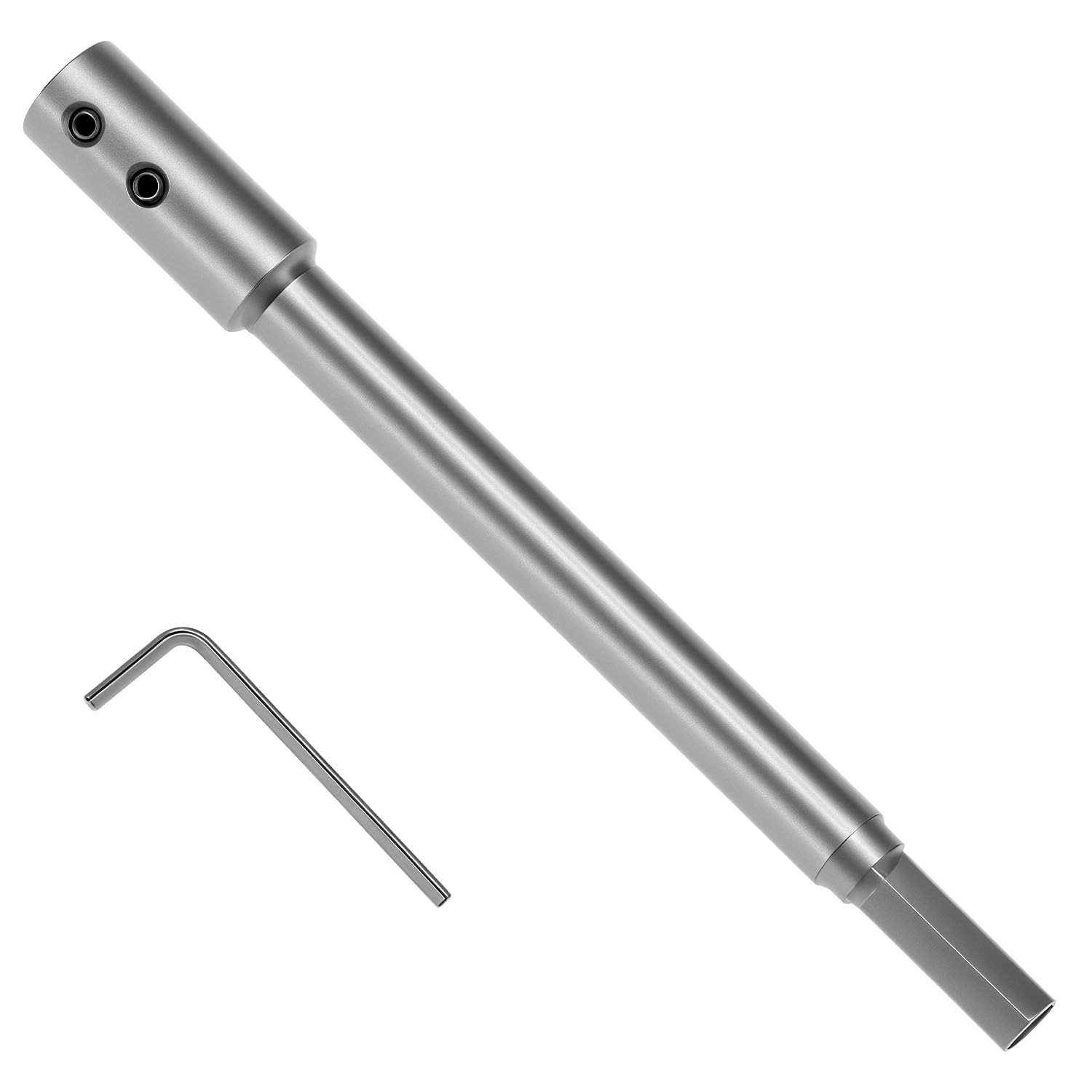 QWORK 7-Inch Extra Long Forstner Bit Extension, 5-3/4 Inch 7 inches