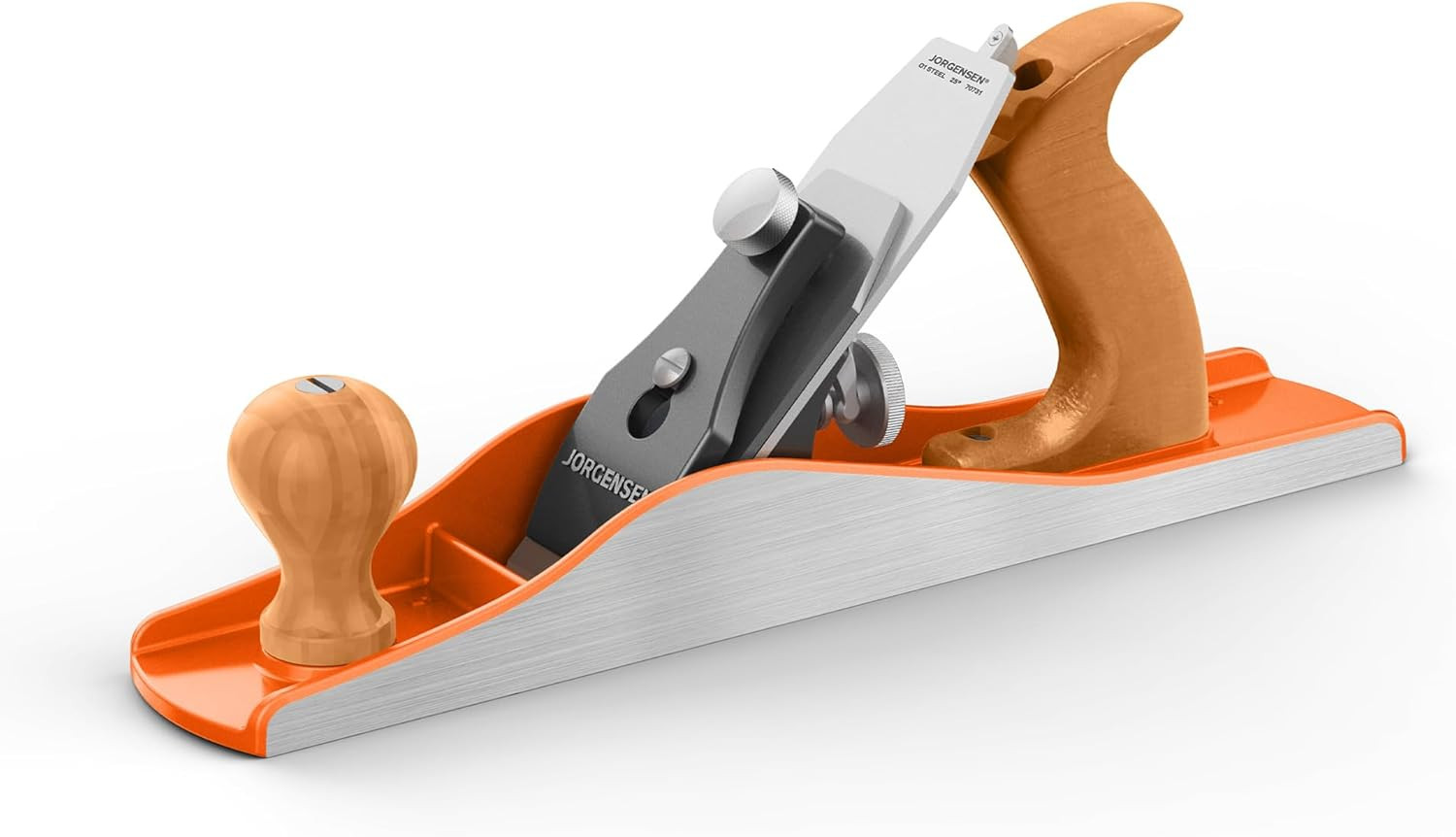 JORGENSEN No.5 Wood Planer, Hand Planer for Woodworking, Jack Plane for Flatteni