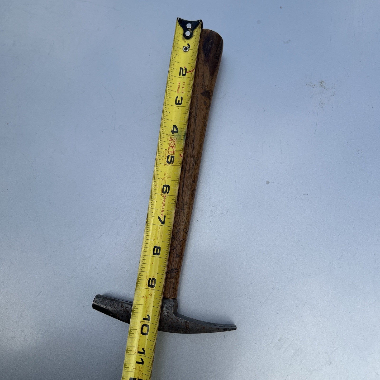 Vintage Stanley Tack Hammer. Wood Handle